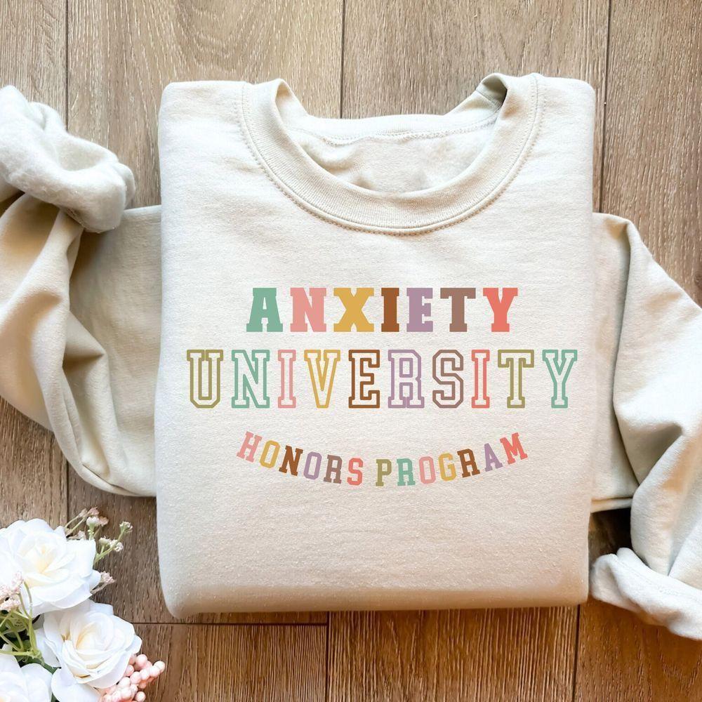 Retro Anxiety University Honors Program Vuitino Merch